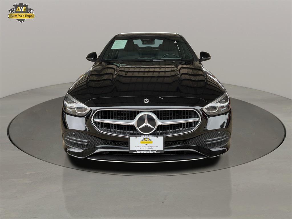 used 2025 Mercedes-Benz C-Class car, priced at $39,997