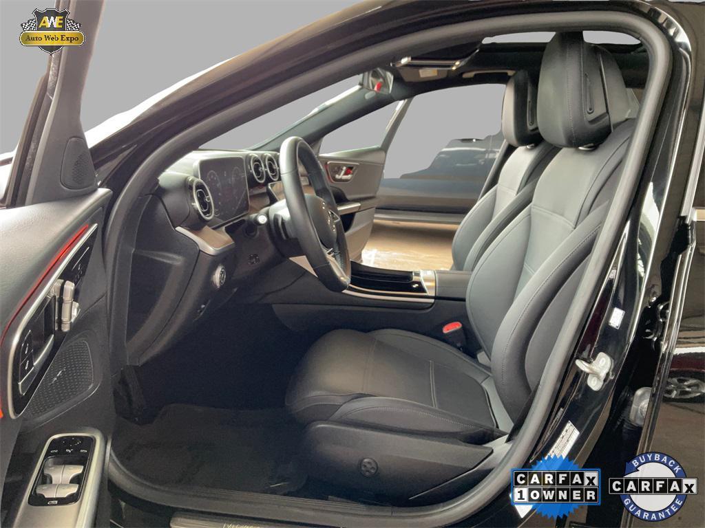 used 2025 Mercedes-Benz C-Class car, priced at $38,995
