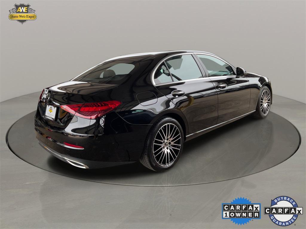 used 2025 Mercedes-Benz C-Class car, priced at $38,995