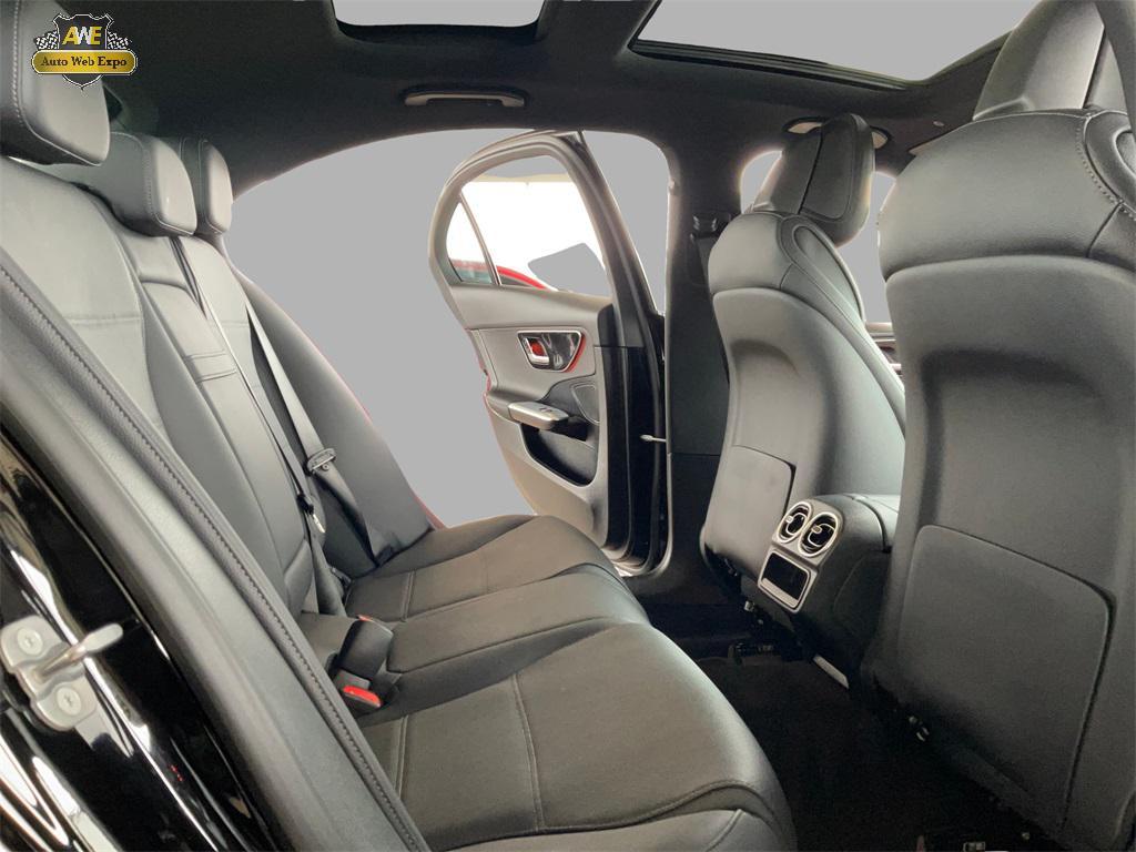 used 2025 Mercedes-Benz C-Class car, priced at $39,997