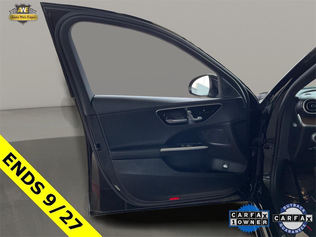 used 2025 Mercedes-Benz C-Class car, priced at $38,559
