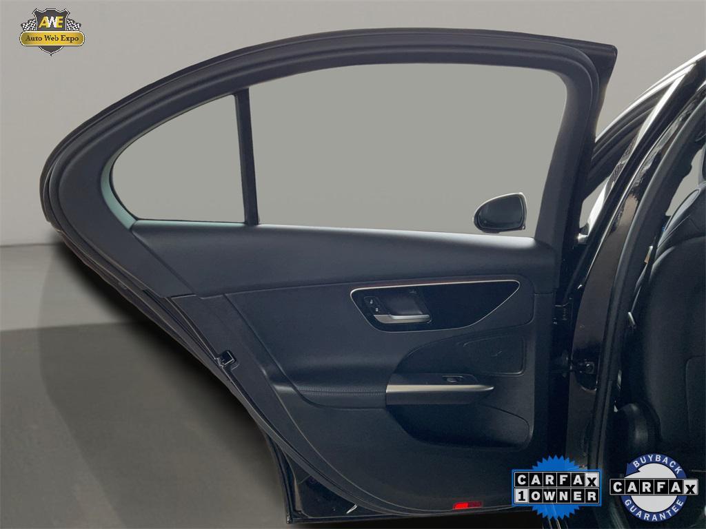 used 2025 Mercedes-Benz C-Class car, priced at $38,995