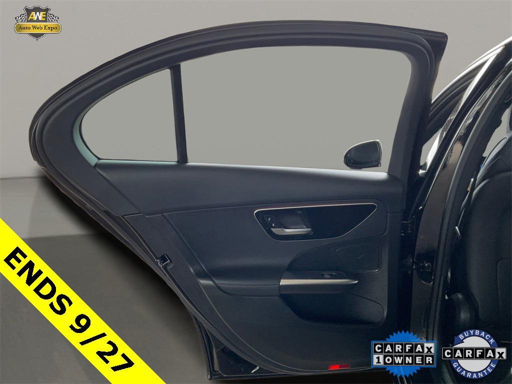 used 2025 Mercedes-Benz C-Class car, priced at $38,559