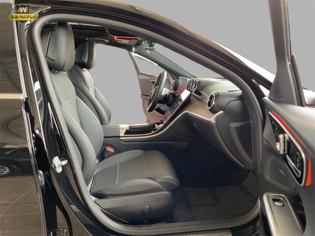 used 2025 Mercedes-Benz C-Class car, priced at $39,997