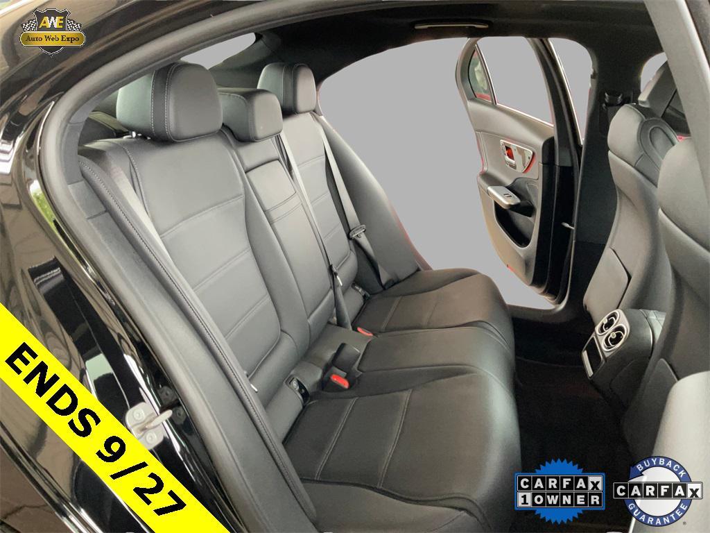 used 2025 Mercedes-Benz C-Class car, priced at $38,559