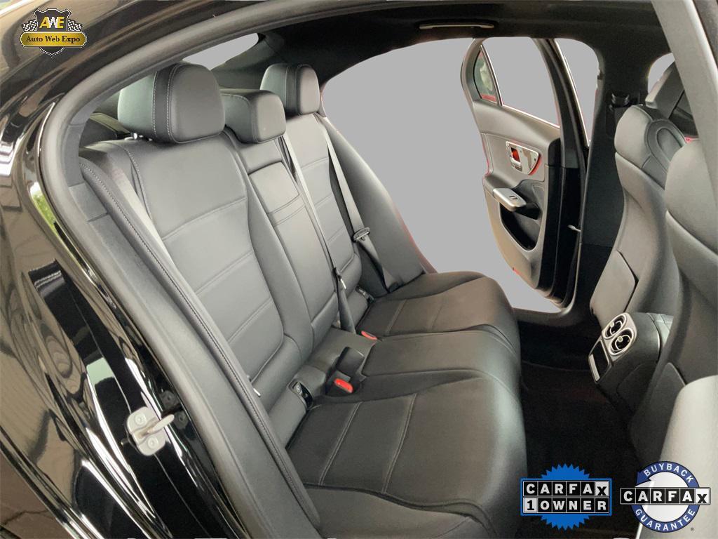 used 2025 Mercedes-Benz C-Class car, priced at $38,995