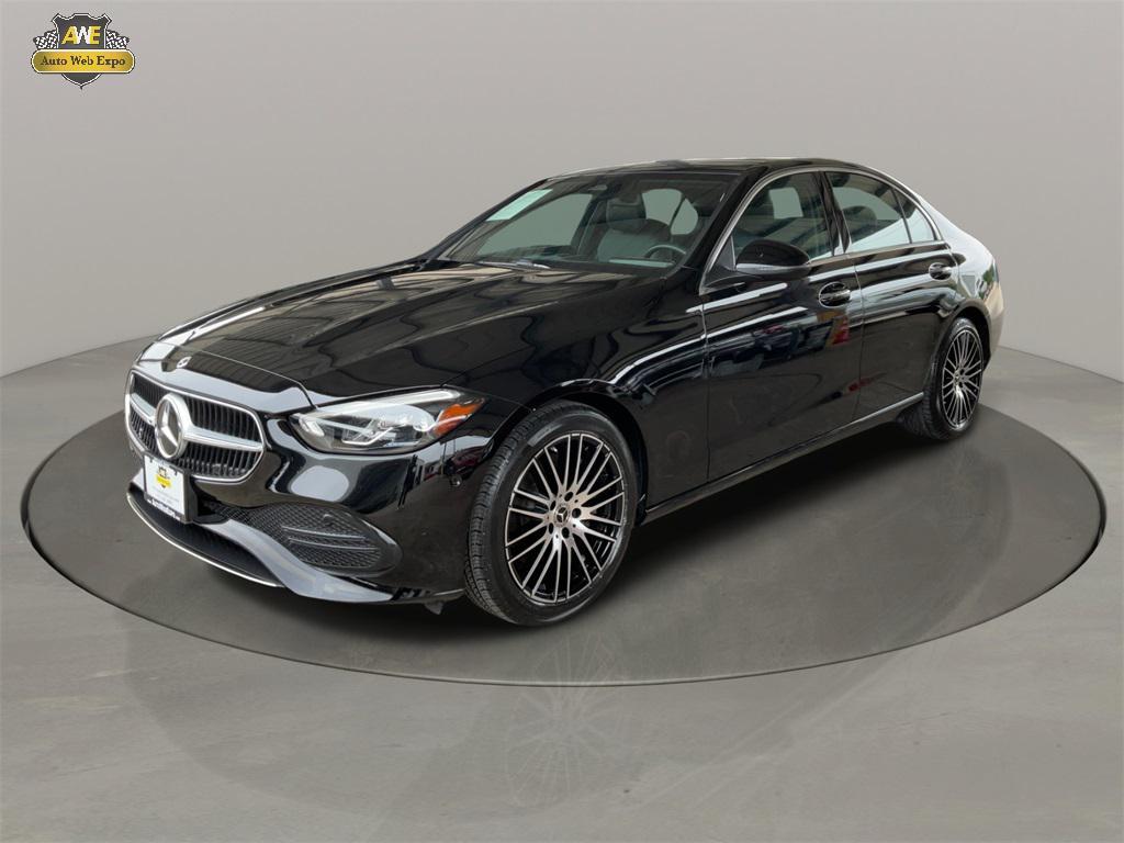 used 2025 Mercedes-Benz C-Class car, priced at $39,997