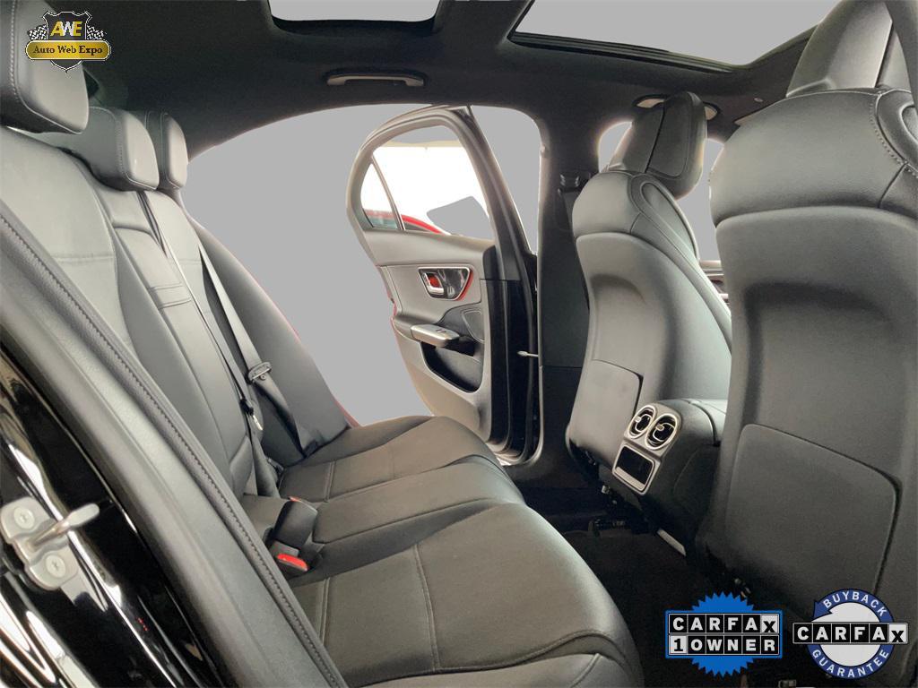 used 2025 Mercedes-Benz C-Class car, priced at $38,995