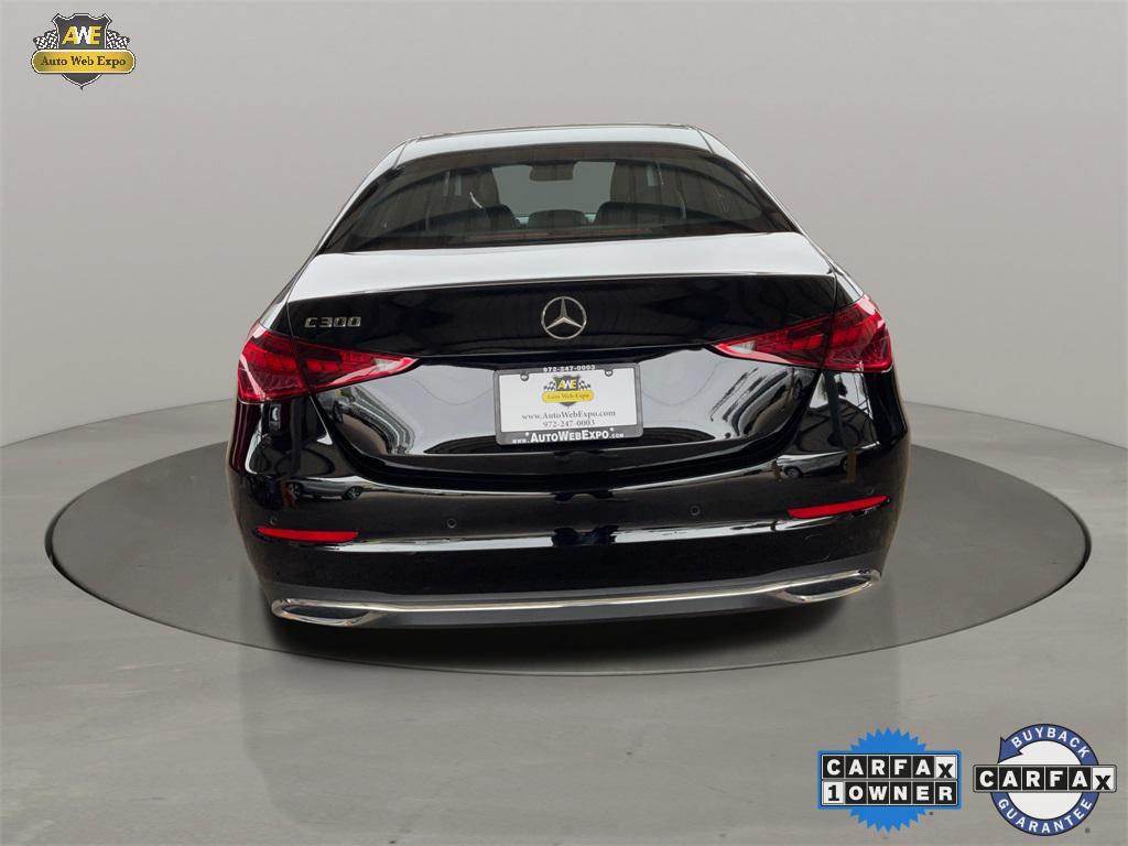 used 2025 Mercedes-Benz C-Class car, priced at $38,995