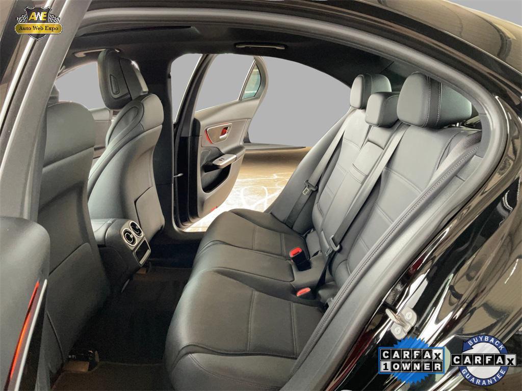 used 2025 Mercedes-Benz C-Class car, priced at $38,995