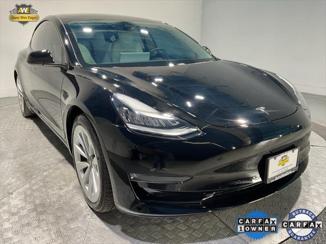 used 2021 Tesla Model 3 car, priced at $33,788