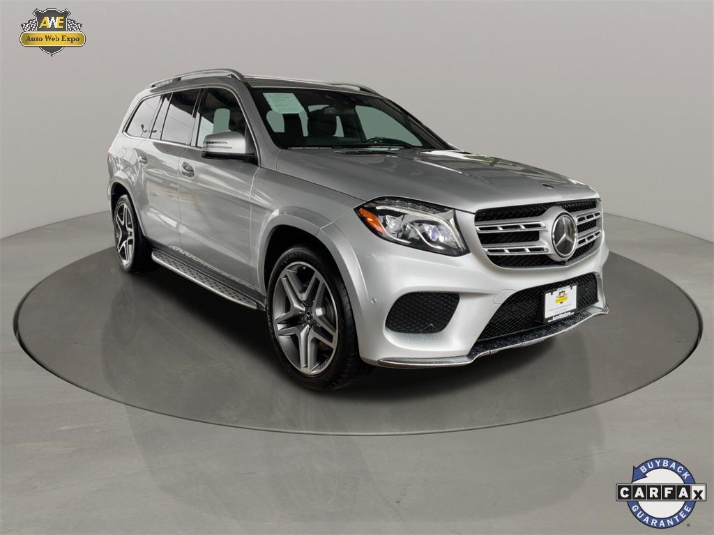 used 2017 Mercedes-Benz GLS 550 car, priced at $35,690
