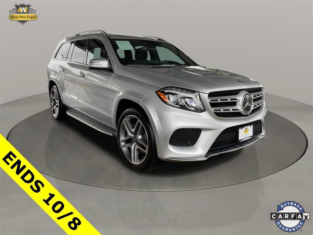 used 2017 Mercedes-Benz GLS 550 car, priced at $28,988