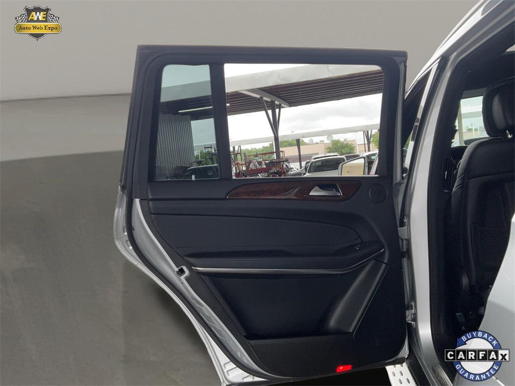 used 2017 Mercedes-Benz GLS 550 car, priced at $35,690