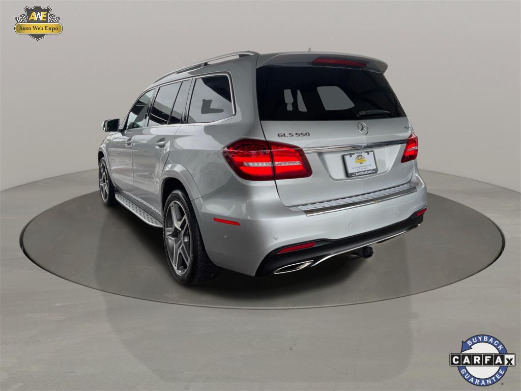 used 2017 Mercedes-Benz GLS 550 car, priced at $35,690