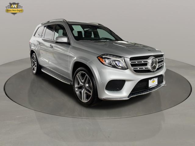 used 2017 Mercedes-Benz GLS 550 car, priced at $33,988