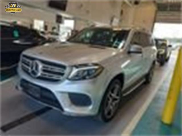 used 2017 Mercedes-Benz GLS 550 car, priced at $33,988