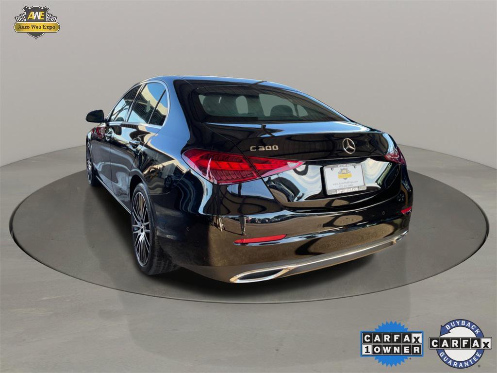 used 2025 Mercedes-Benz C-Class car, priced at $36,646