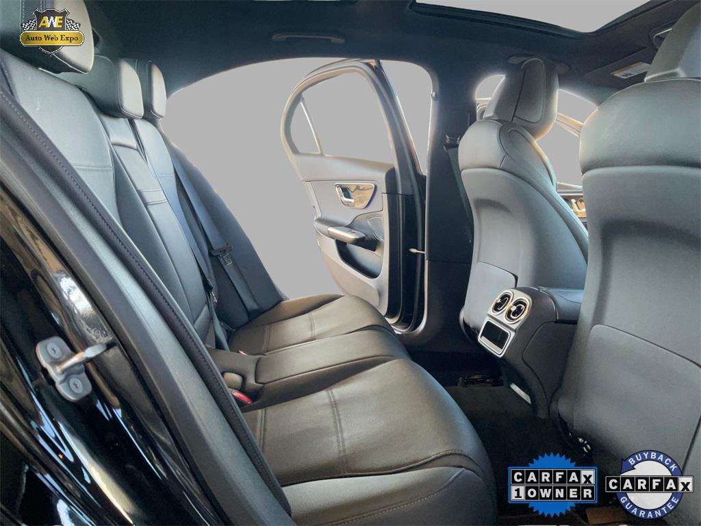 used 2025 Mercedes-Benz C-Class car, priced at $36,646