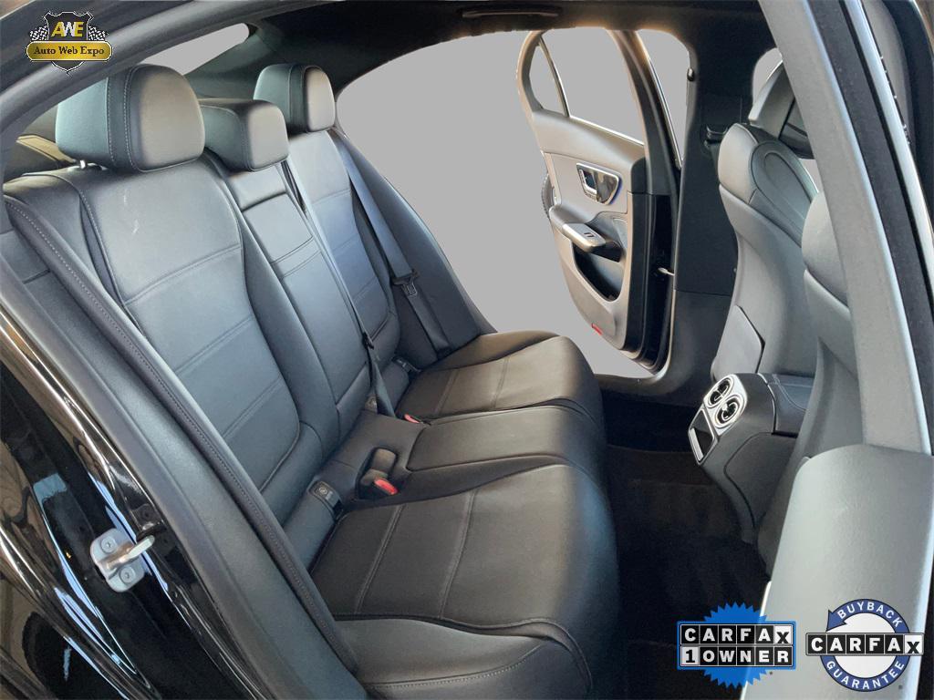 used 2025 Mercedes-Benz C-Class car, priced at $36,646