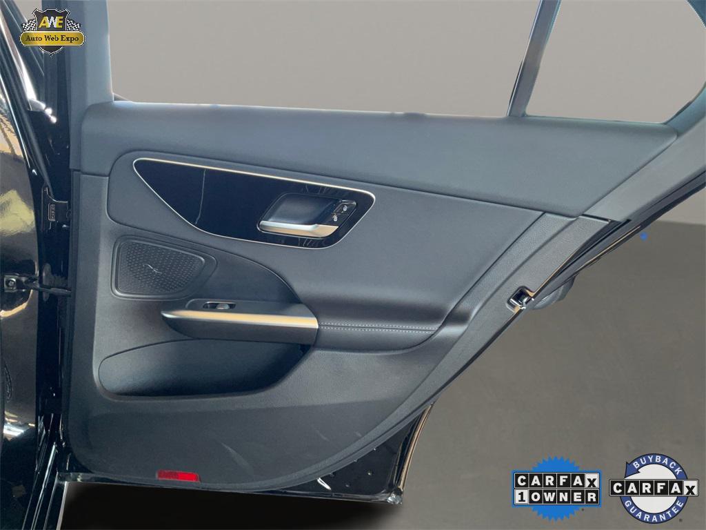 used 2025 Mercedes-Benz C-Class car, priced at $36,646