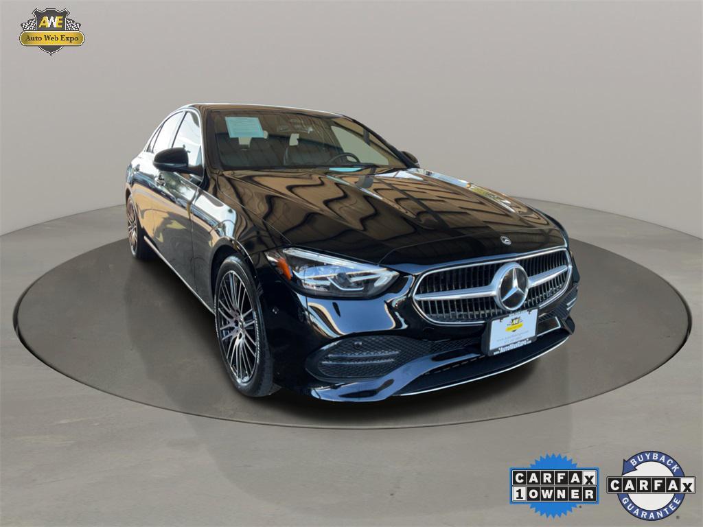 used 2025 Mercedes-Benz C-Class car, priced at $36,646