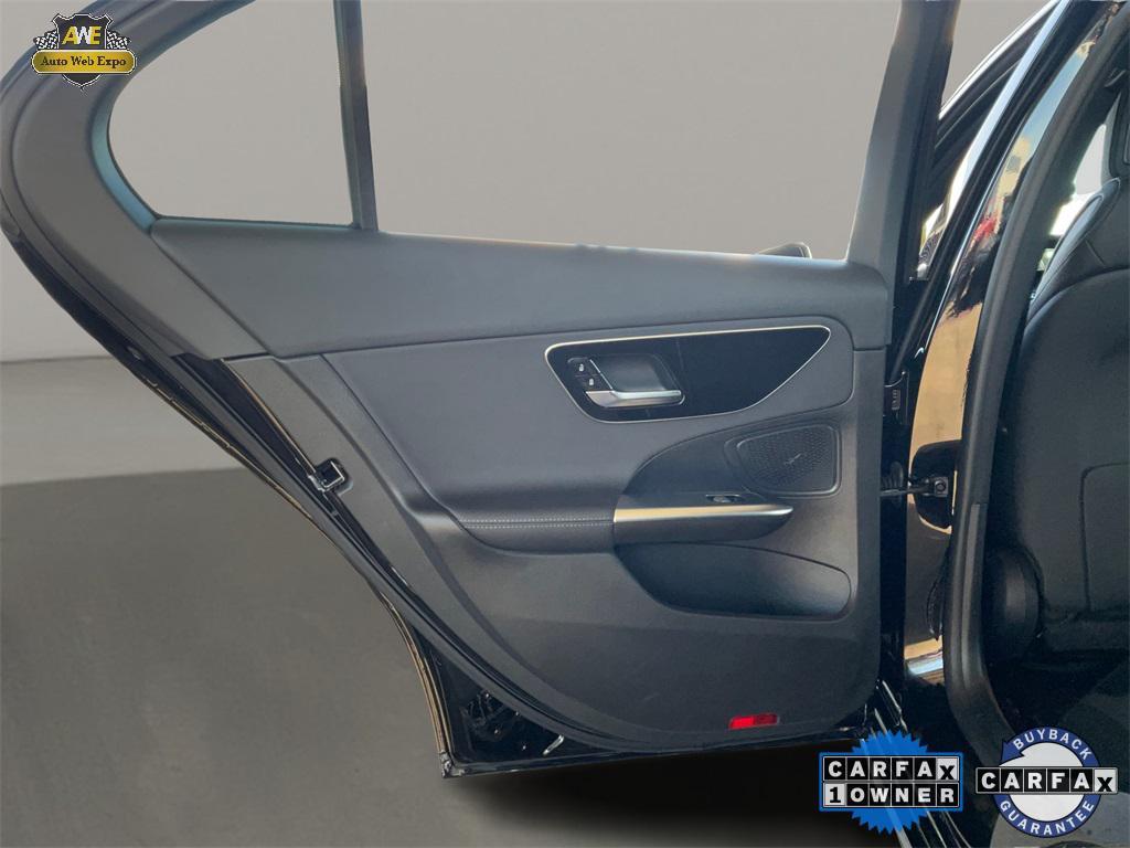 used 2025 Mercedes-Benz C-Class car, priced at $36,646