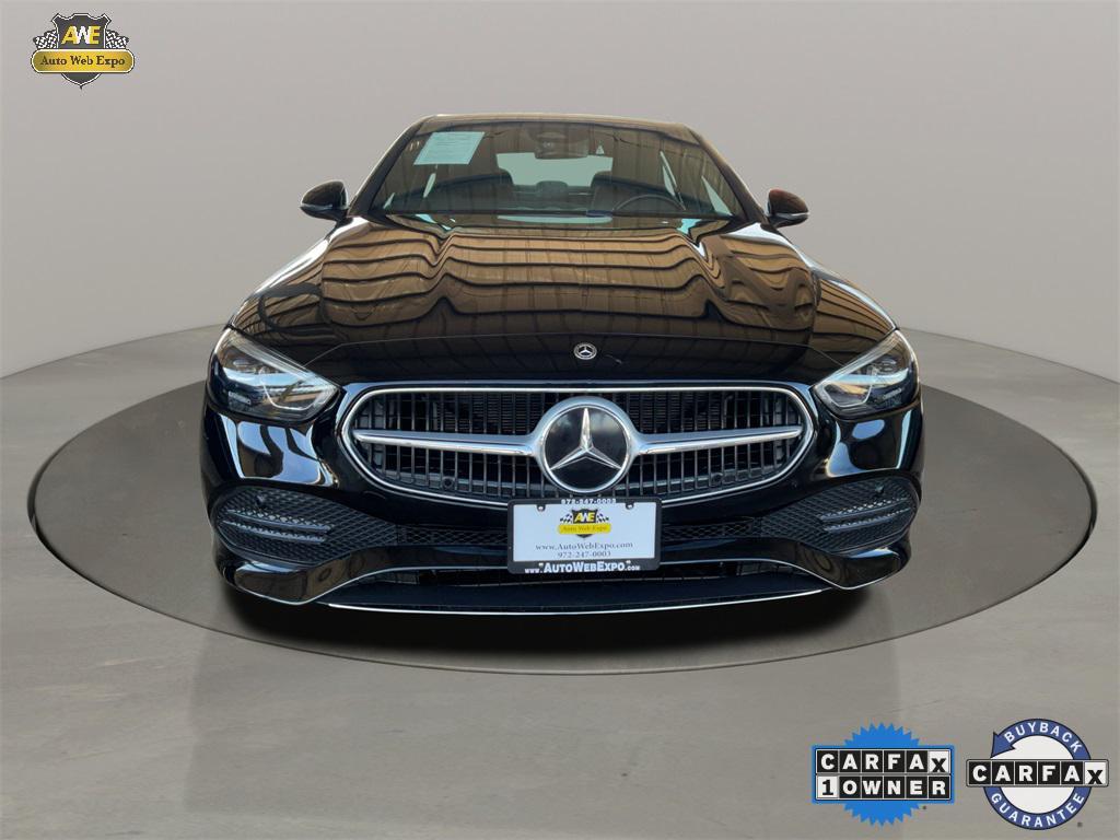 used 2025 Mercedes-Benz C-Class car, priced at $36,646