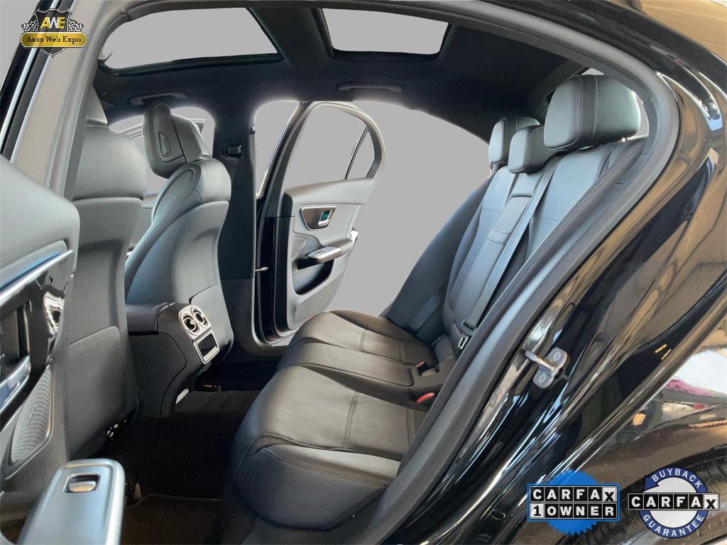 used 2025 Mercedes-Benz C-Class car, priced at $36,646