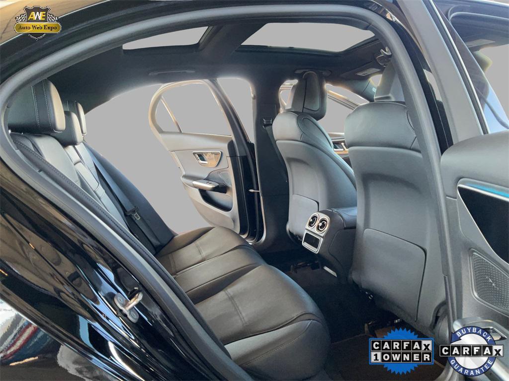 used 2025 Mercedes-Benz C-Class car, priced at $36,646