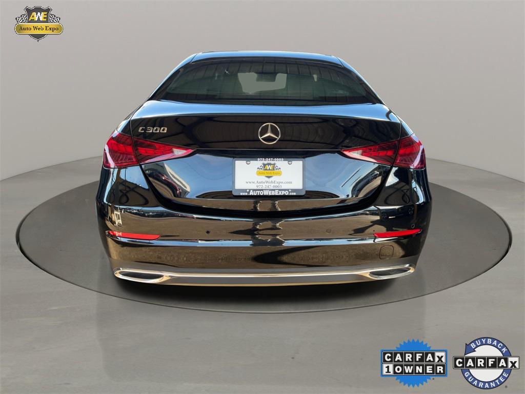 used 2025 Mercedes-Benz C-Class car, priced at $36,646