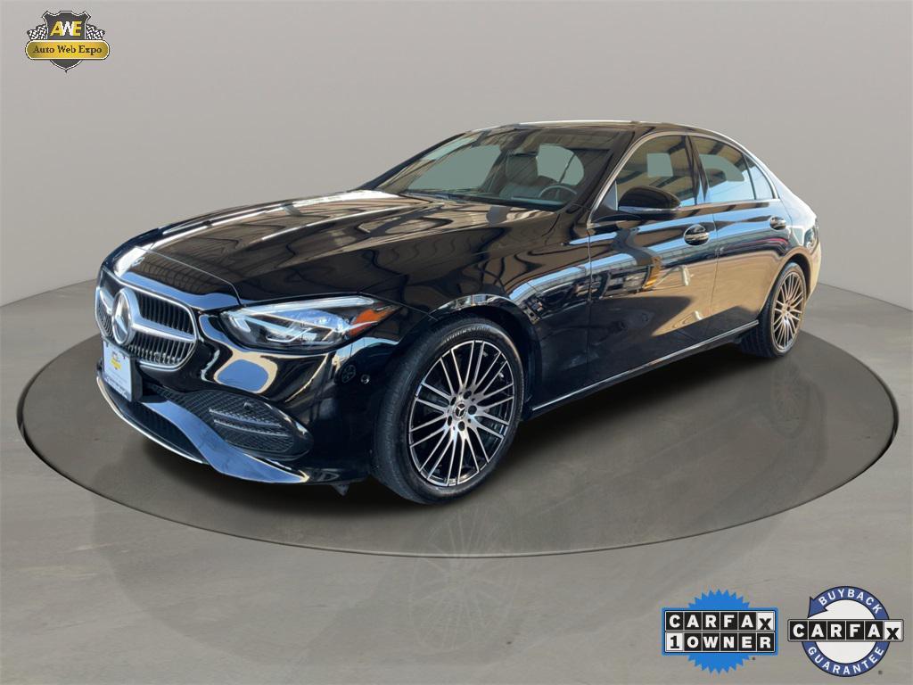 used 2025 Mercedes-Benz C-Class car, priced at $36,646