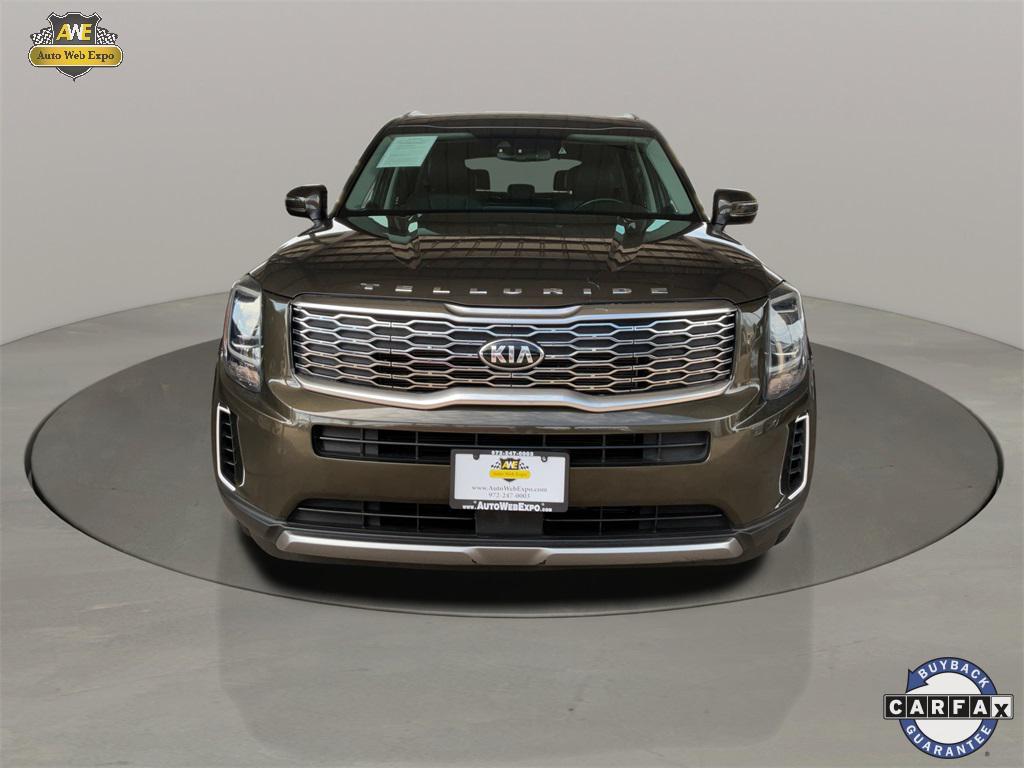 used 2021 Kia Telluride car, priced at $27,988