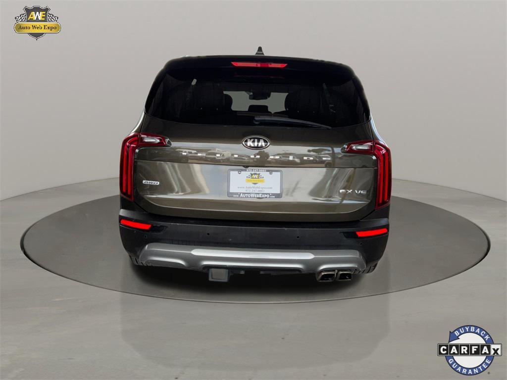 used 2021 Kia Telluride car, priced at $27,988