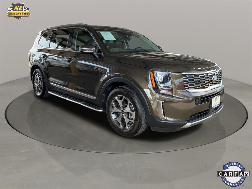 used 2021 Kia Telluride car, priced at $27,988