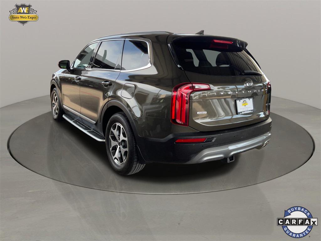 used 2021 Kia Telluride car, priced at $27,988