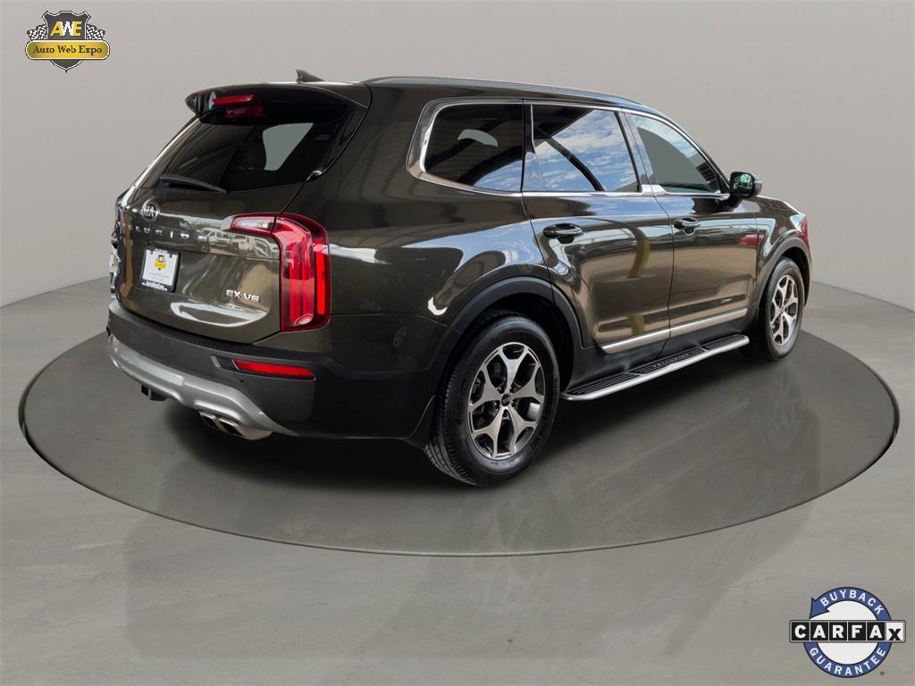 used 2021 Kia Telluride car, priced at $27,988