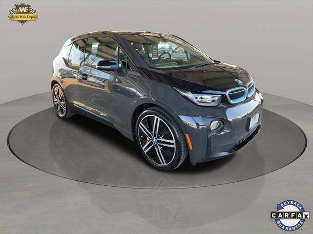 used 2015 BMW i3 car, priced at $9,709