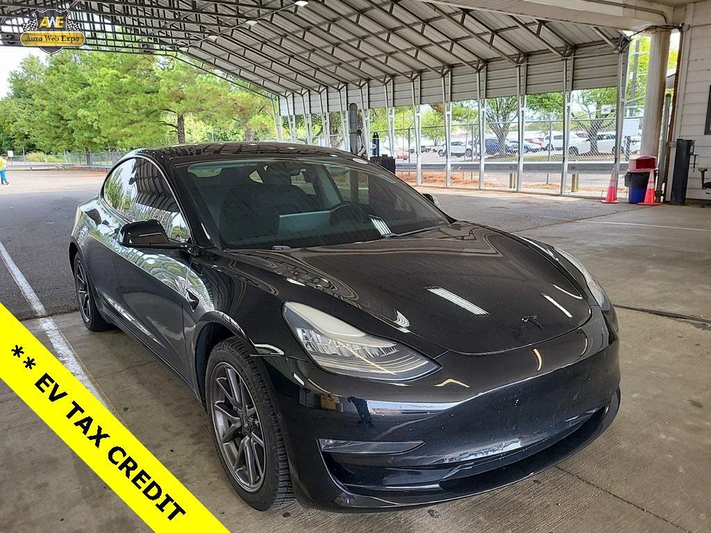 used 2019 Tesla Model 3 car, priced at $18,900