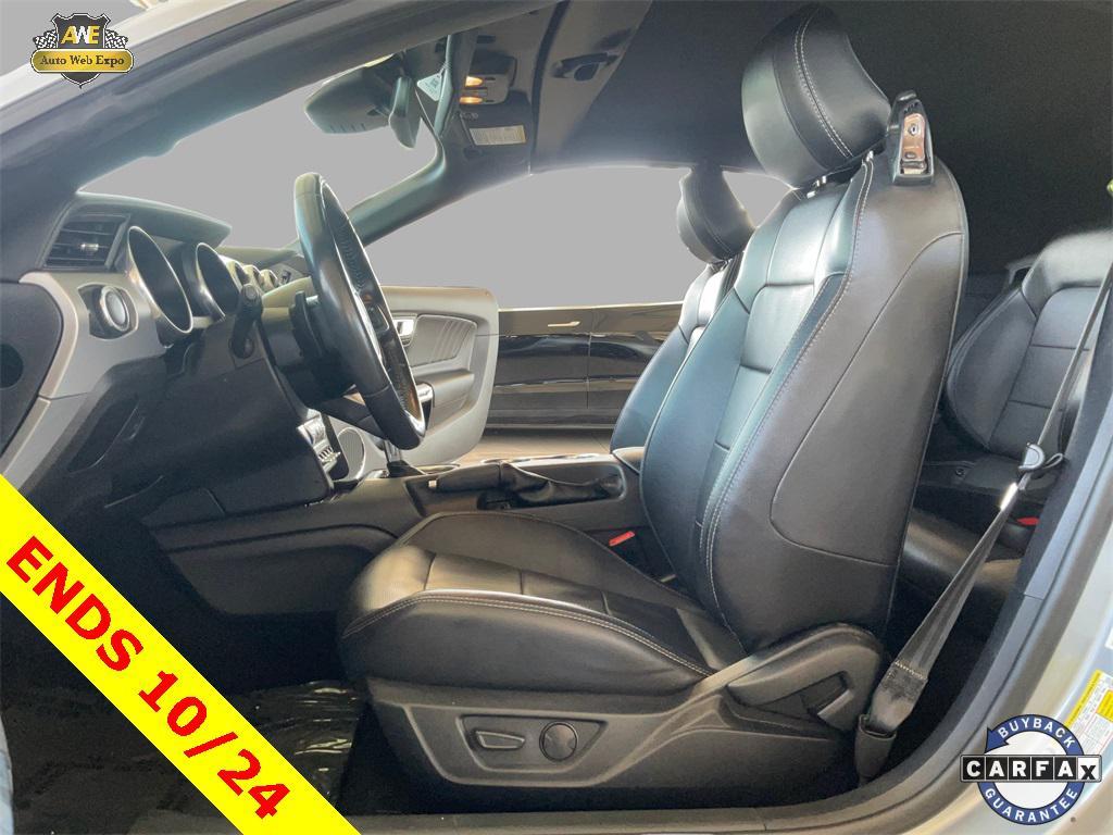 used 2021 Ford Mustang car, priced at $20,988