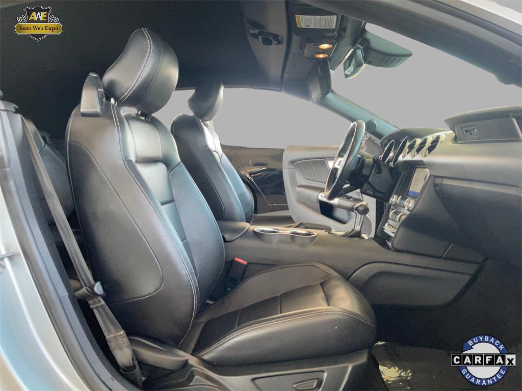 used 2021 Ford Mustang car, priced at $26,899