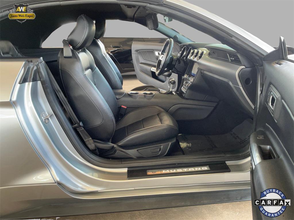 used 2021 Ford Mustang car, priced at $26,899