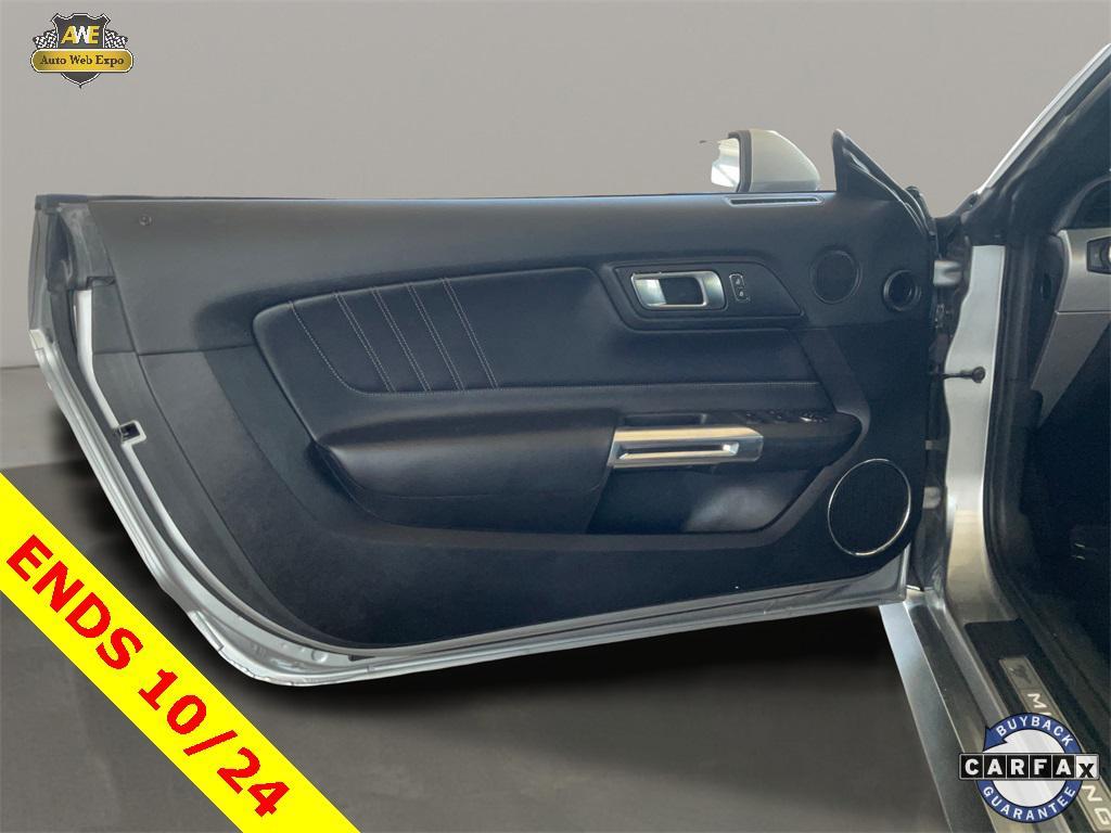 used 2021 Ford Mustang car, priced at $20,988
