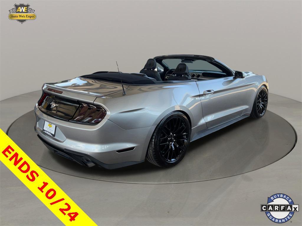 used 2021 Ford Mustang car, priced at $20,988