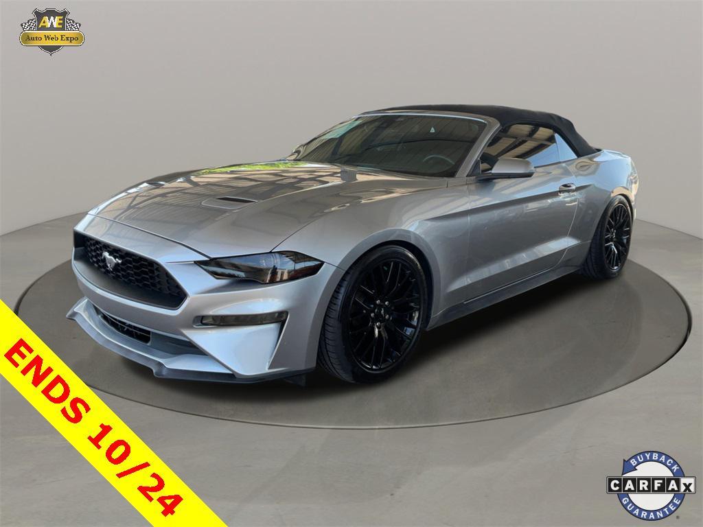 used 2021 Ford Mustang car, priced at $20,988