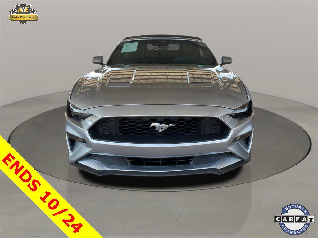 used 2021 Ford Mustang car, priced at $20,988