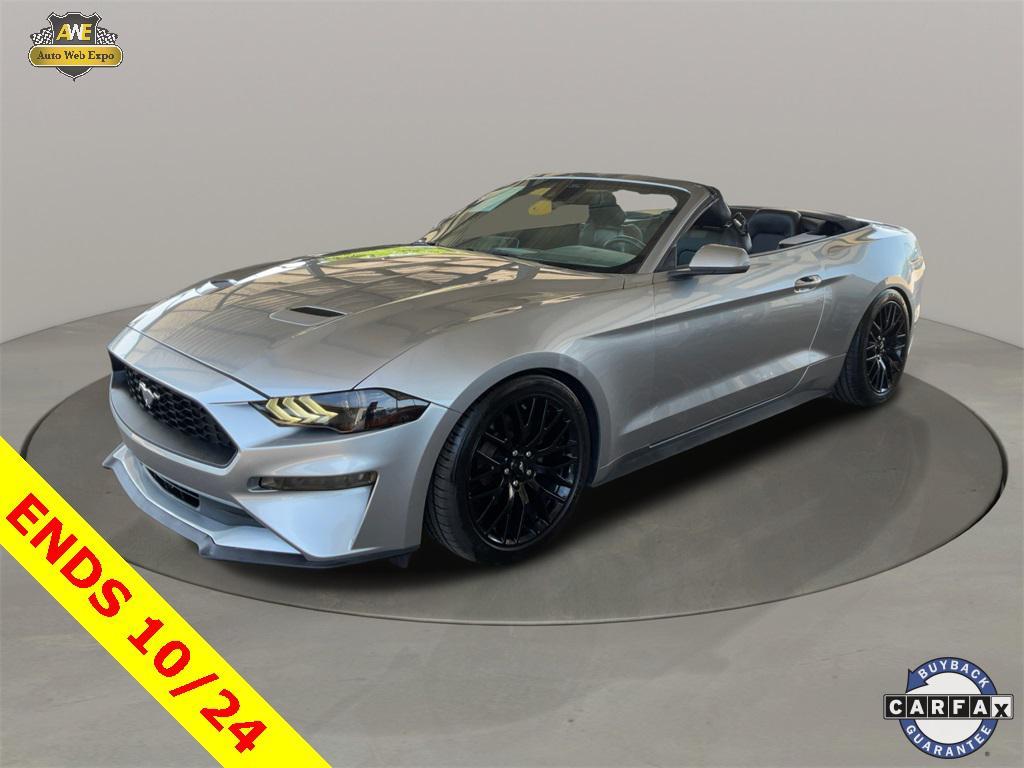 used 2021 Ford Mustang car, priced at $20,988
