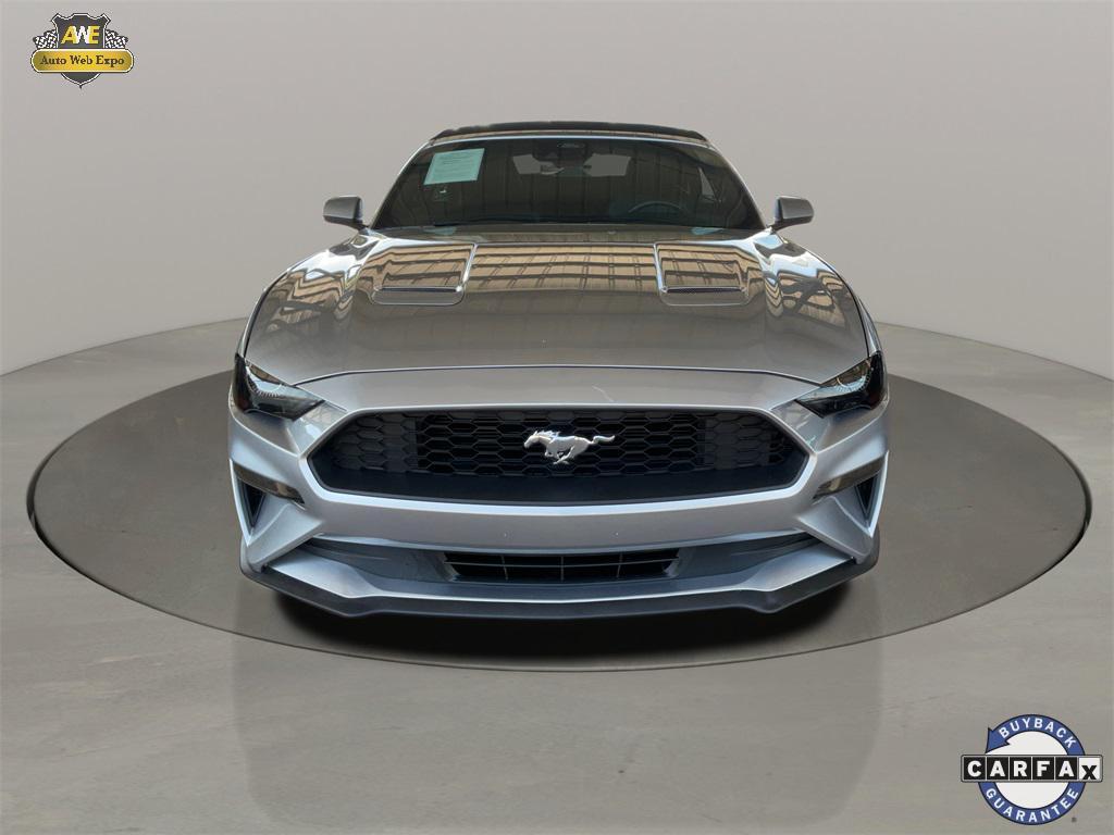 used 2021 Ford Mustang car, priced at $26,899