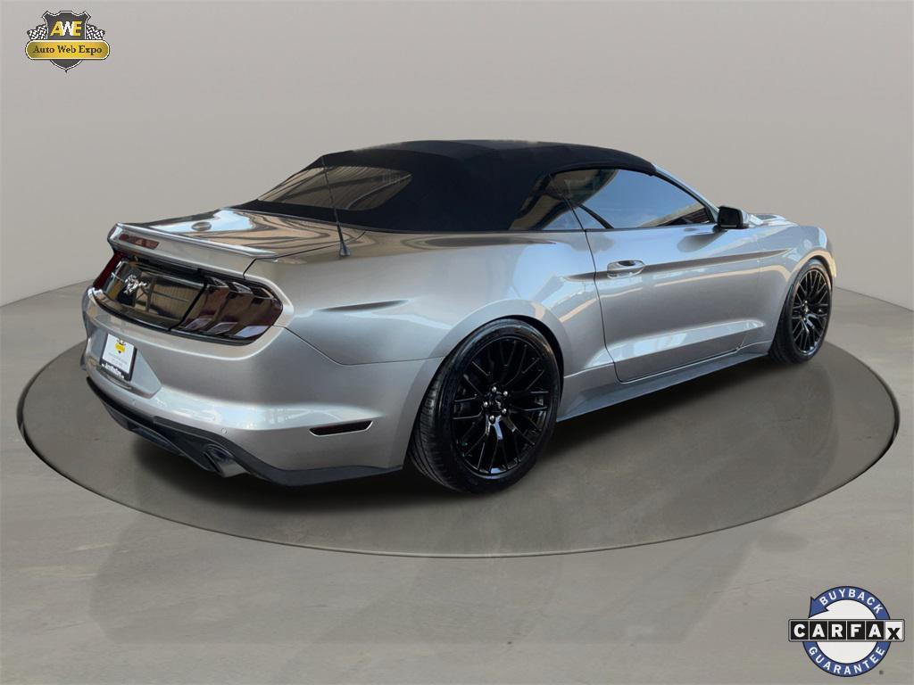used 2021 Ford Mustang car, priced at $26,899