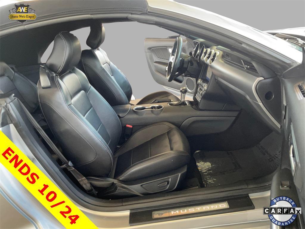 used 2021 Ford Mustang car, priced at $20,988